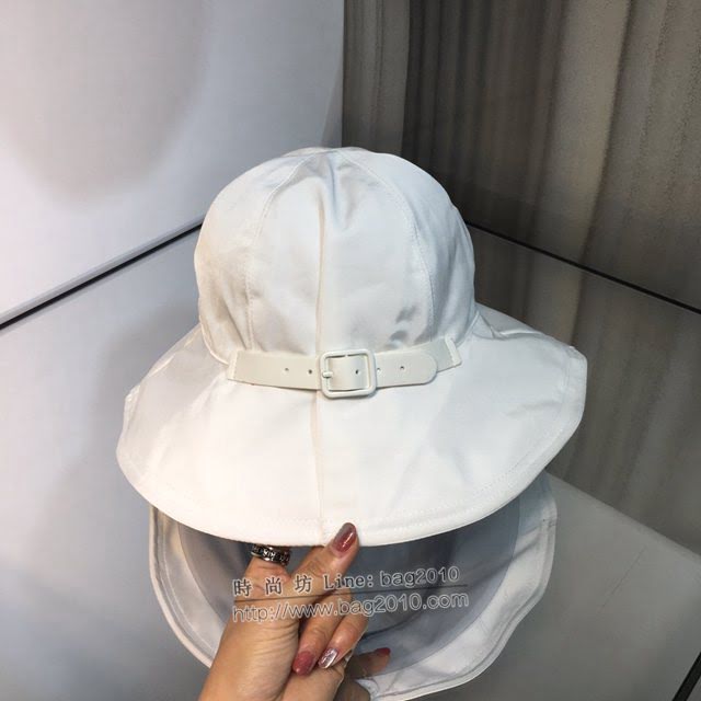 Chanel新品女士帽子 香奈兒牛津小熊漁夫帽遮陽帽  mm1495